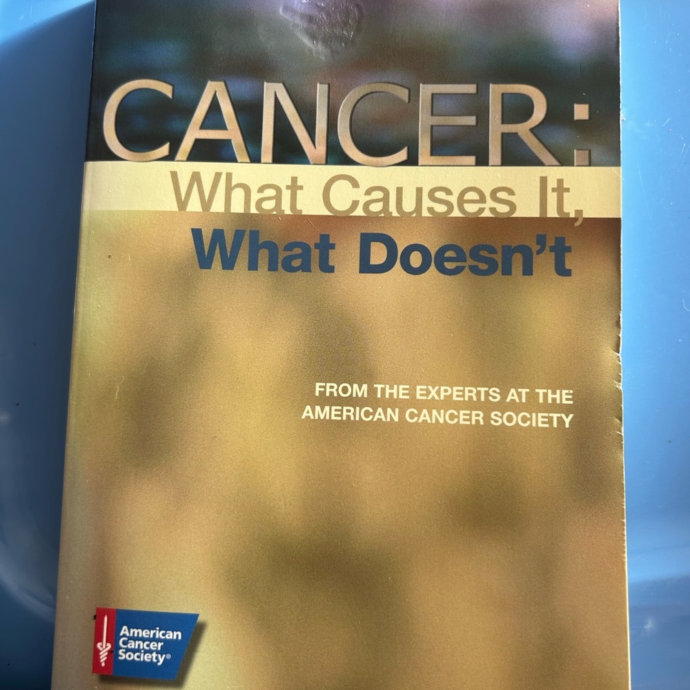 Cancer: What Causes It, What Doesn't
American Cancer Society